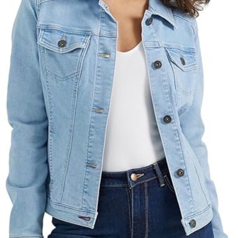 Women's Light Blue Denim Jacket